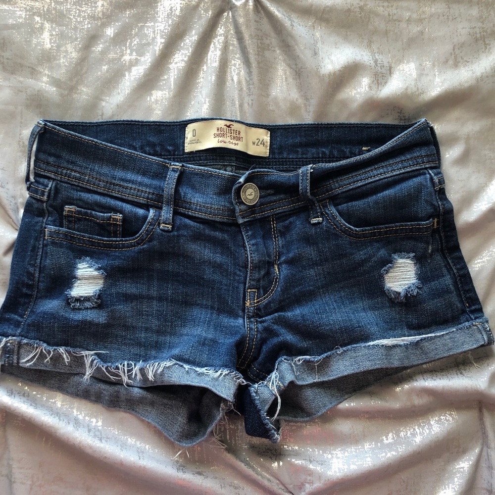 hollister shorts